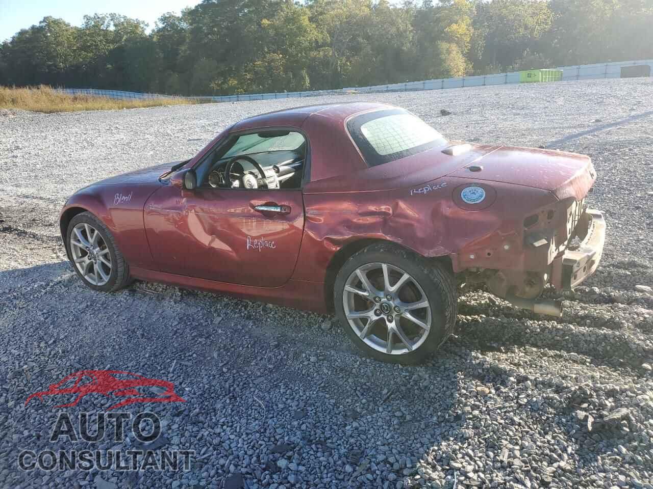 MAZDA MX5 2015 - JM1NC2PF3F0240834