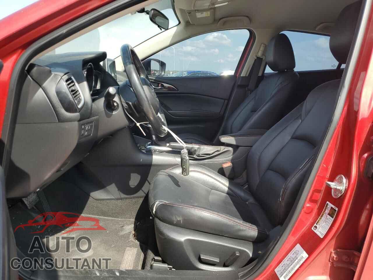 MAZDA 3 2014 - JM1BM1L35E1109936