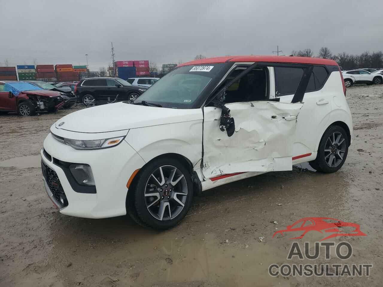 KIA SOUL 2020 - KNDJ63AU2L7023443