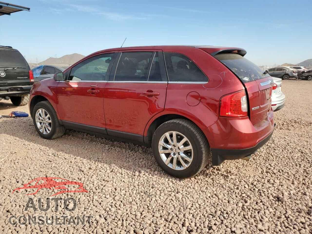 FORD EDGE 2014 - 2FMDK3KC2EBB76344