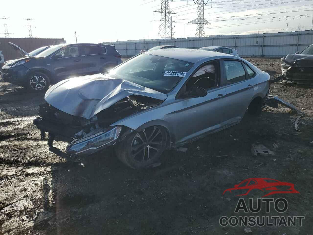VOLKSWAGEN JETTA 2022 - 3VWBM7BU7NM015375