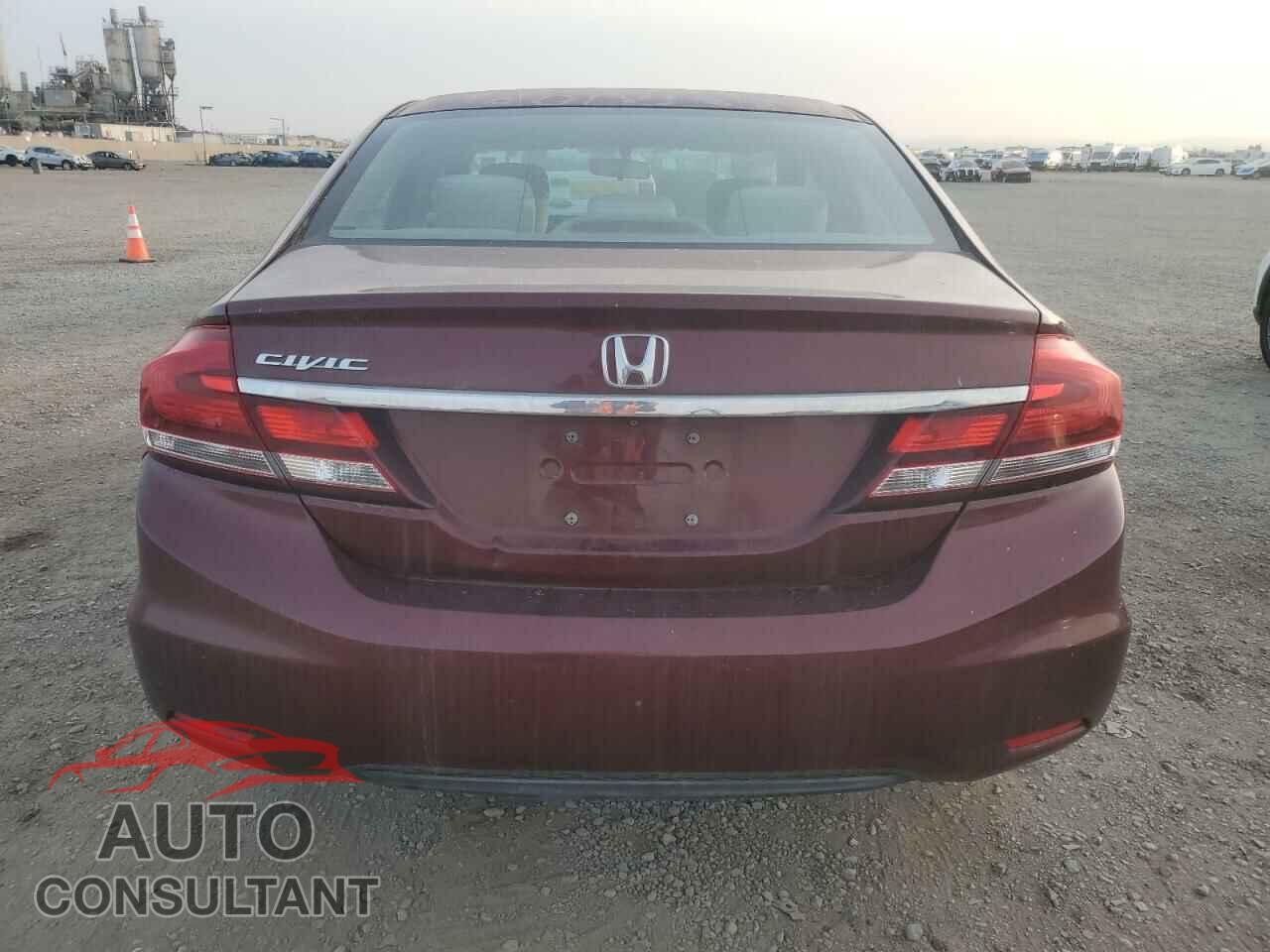 HONDA CIVIC 2014 - 2HGFB2F54EH504980