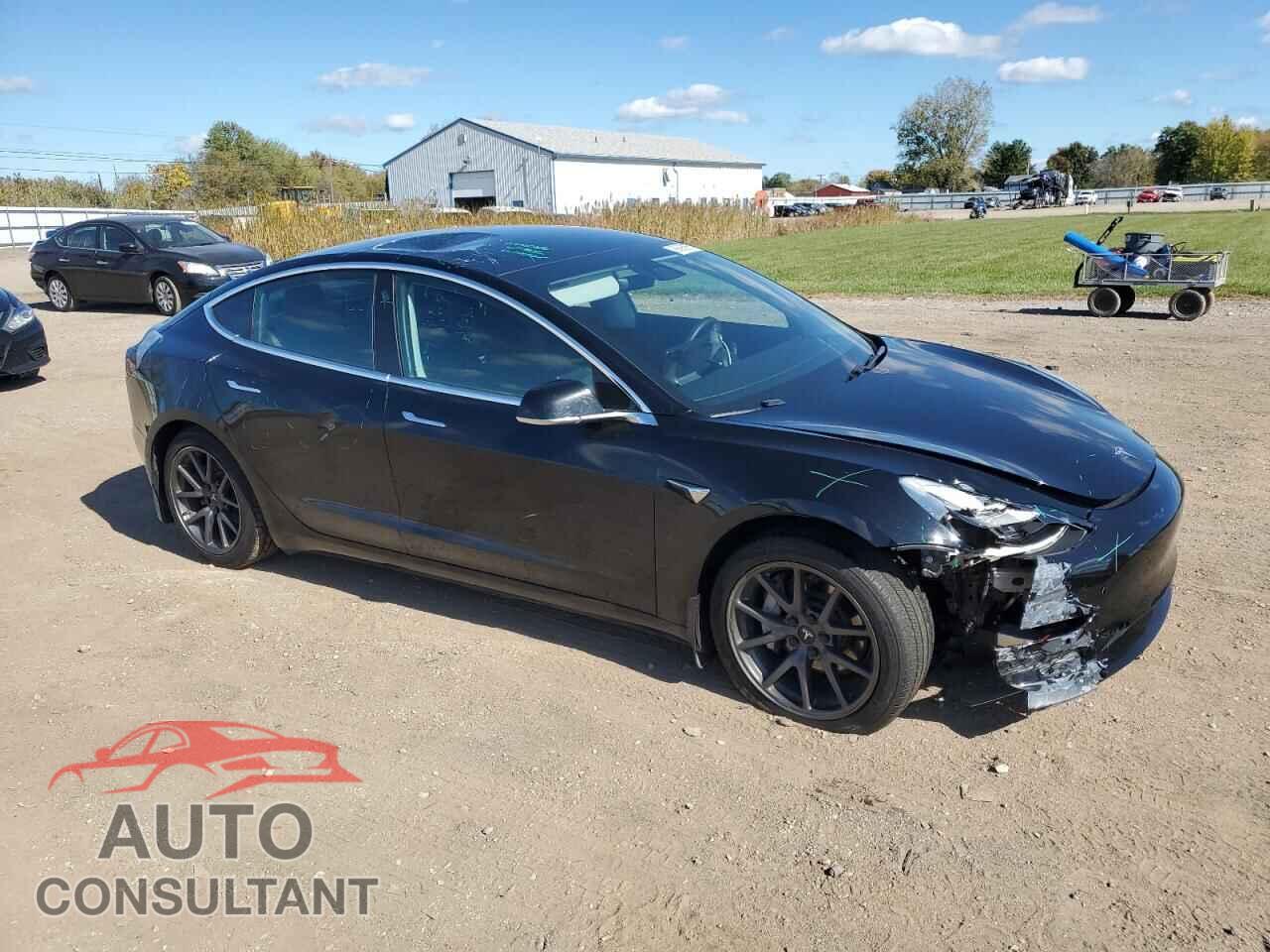 TESLA MODEL 3 2019 - 5YJ3E1EB5KF413289