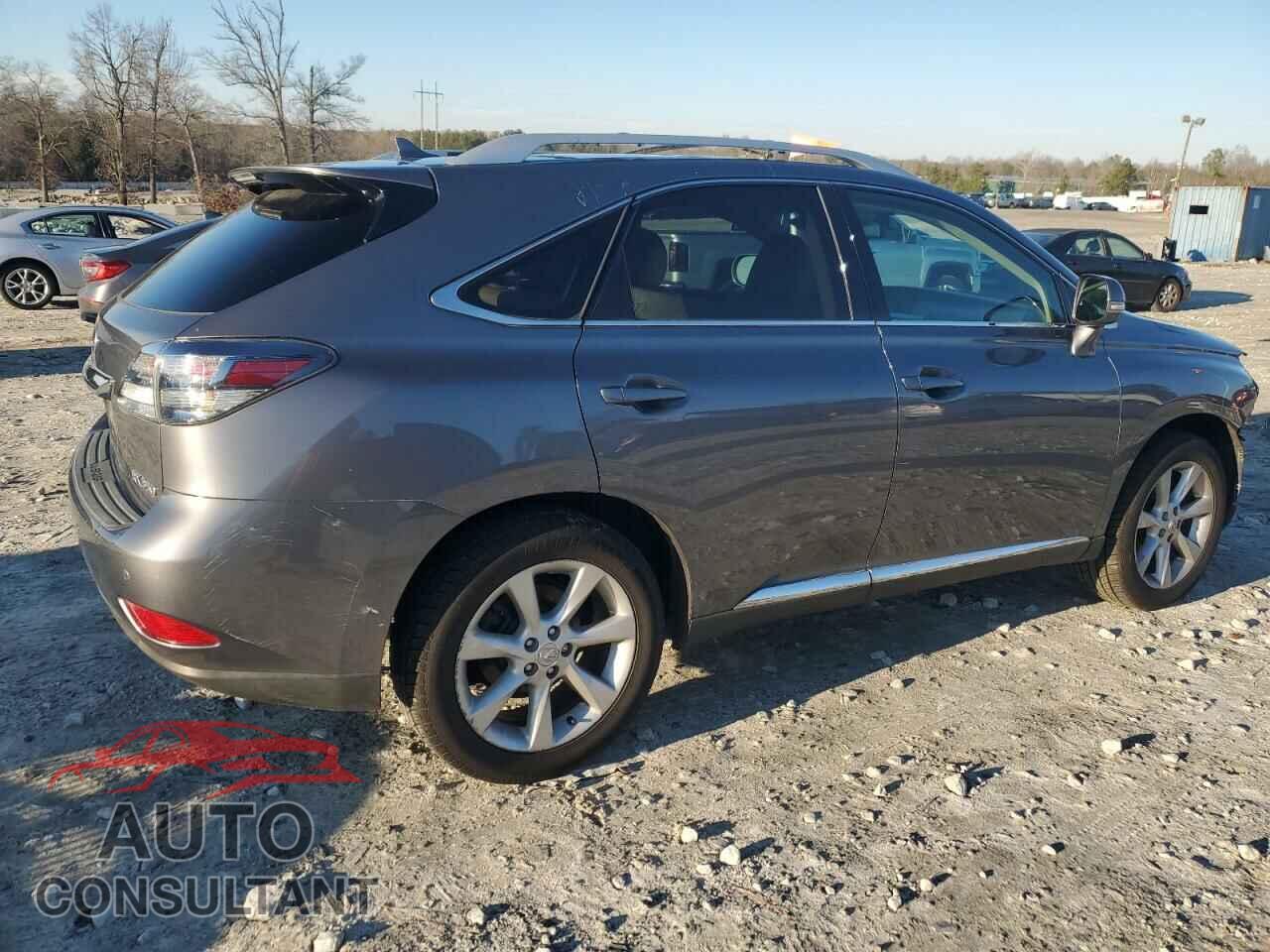 LEXUS RX350 2012 - 2T2ZK1BA8CC066718