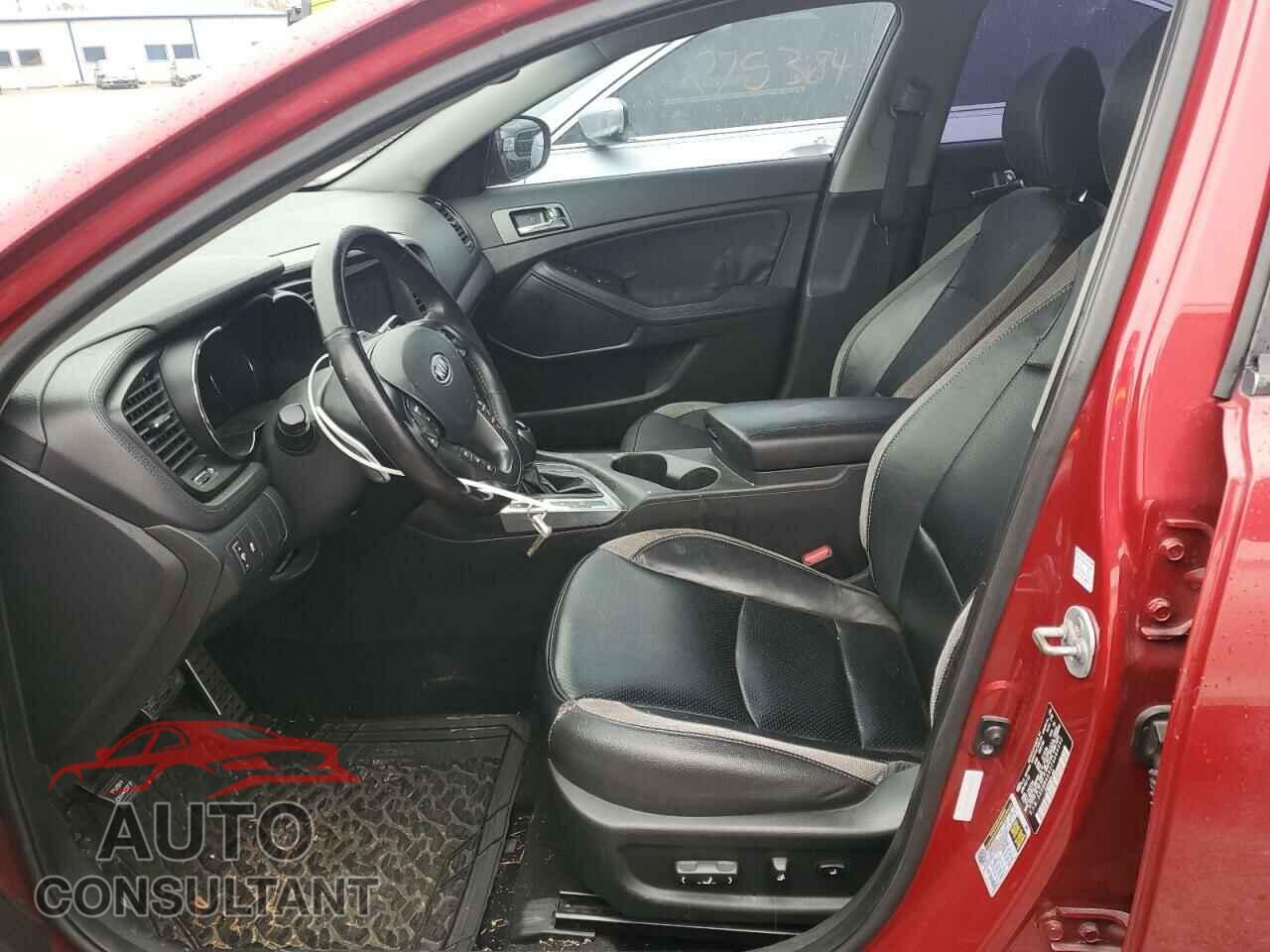 KIA OPTIMA 2012 - 5XXGR4A62CG066342