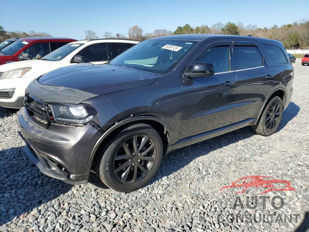 DODGE DURANGO 2018 - 1C4RDJAGXJC462000