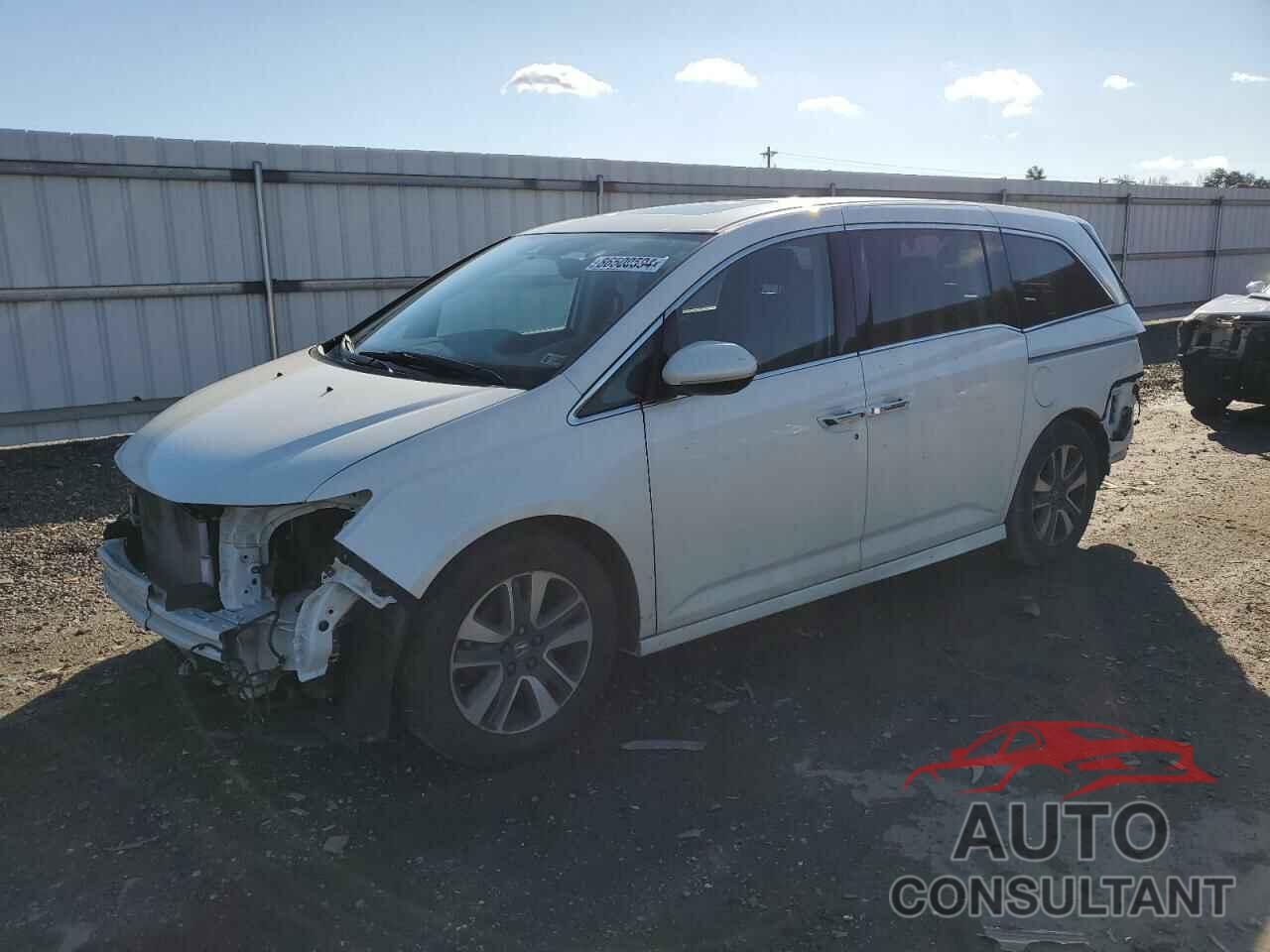 HONDA ODYSSEY 2015 - 5FNRL5H91FB113710