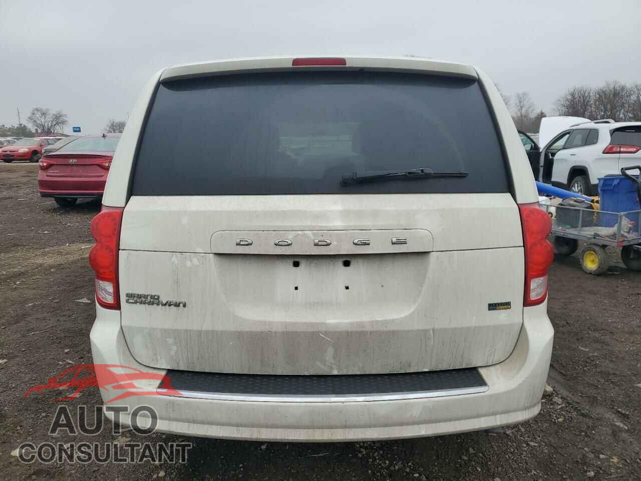 DODGE CARAVAN 2012 - 2C4RDGCGXCR329246