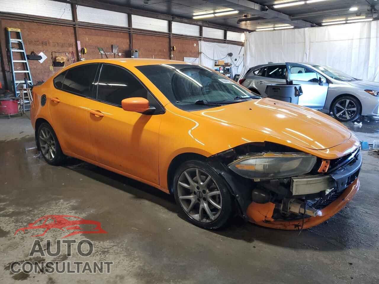 DODGE DART 2013 - 1C3CDFBA3DD342135