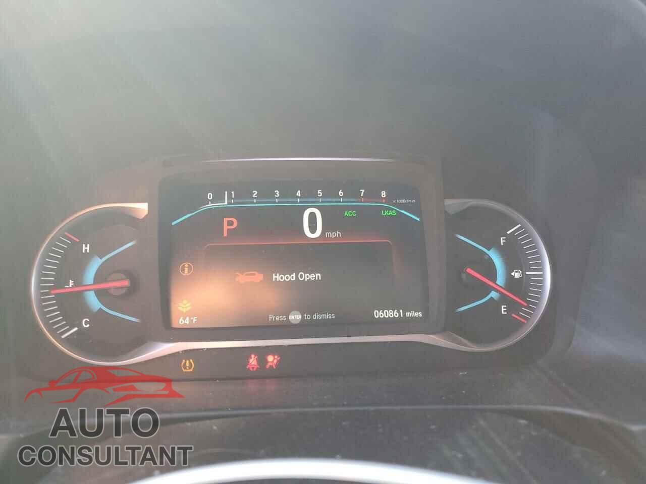 HONDA PILOT 2019 - 5FNYF5H61KB043256