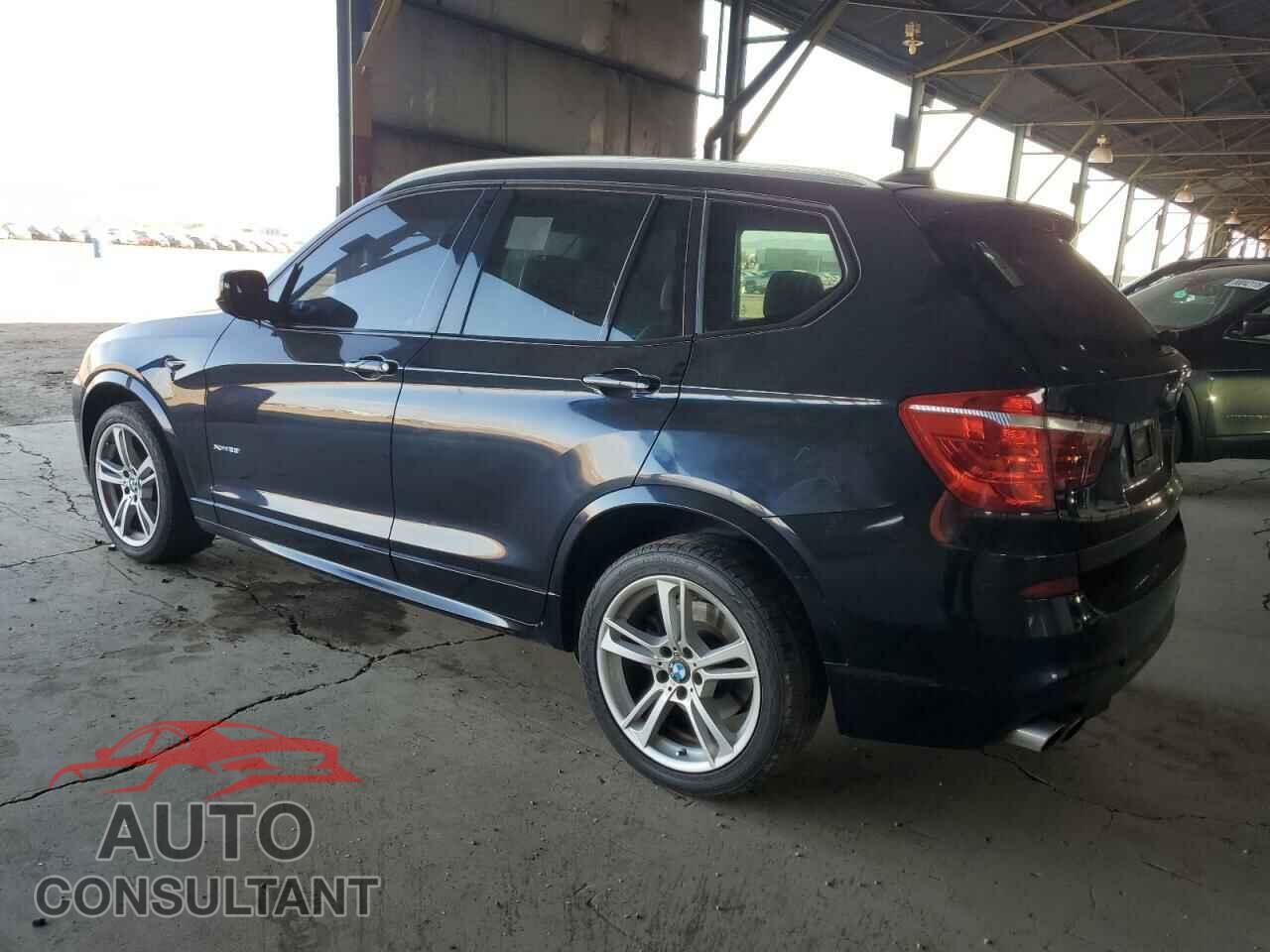 BMW X3 2014 - 5UXWX9C55E0D10641