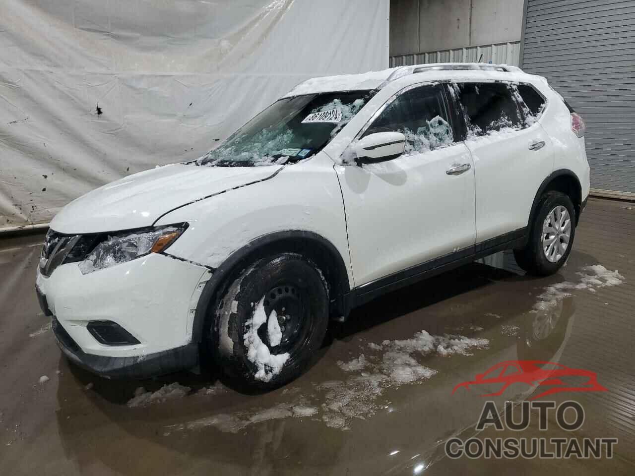 NISSAN ROGUE 2016 - KNMAT2MV8GP706843