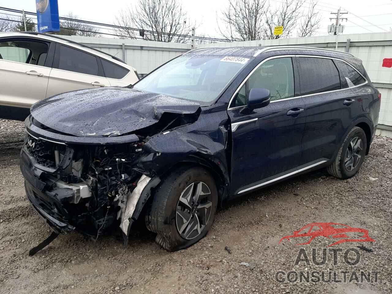 KIA SORENTO 2022 - KNDRH4LG7N5069116