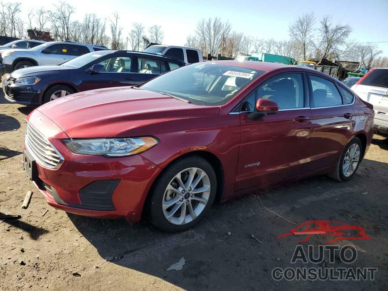 FORD FUSION 2019 - 3FA6P0LU3KR204451