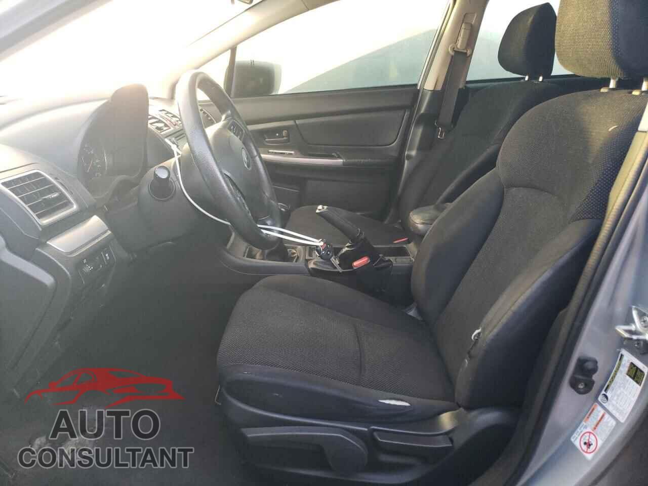 SUBARU IMPREZA 2015 - JF1GPAA6XF9244851