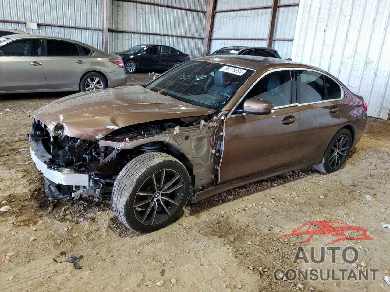 BMW 3 SERIES 2019 - WBA5R1C53KAK07534