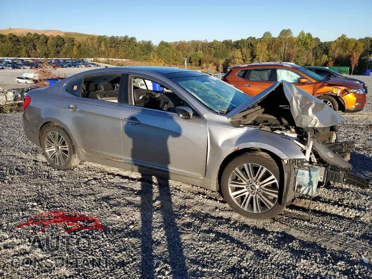 KIA CADENZA 2014 - KNALN4D78E5121475