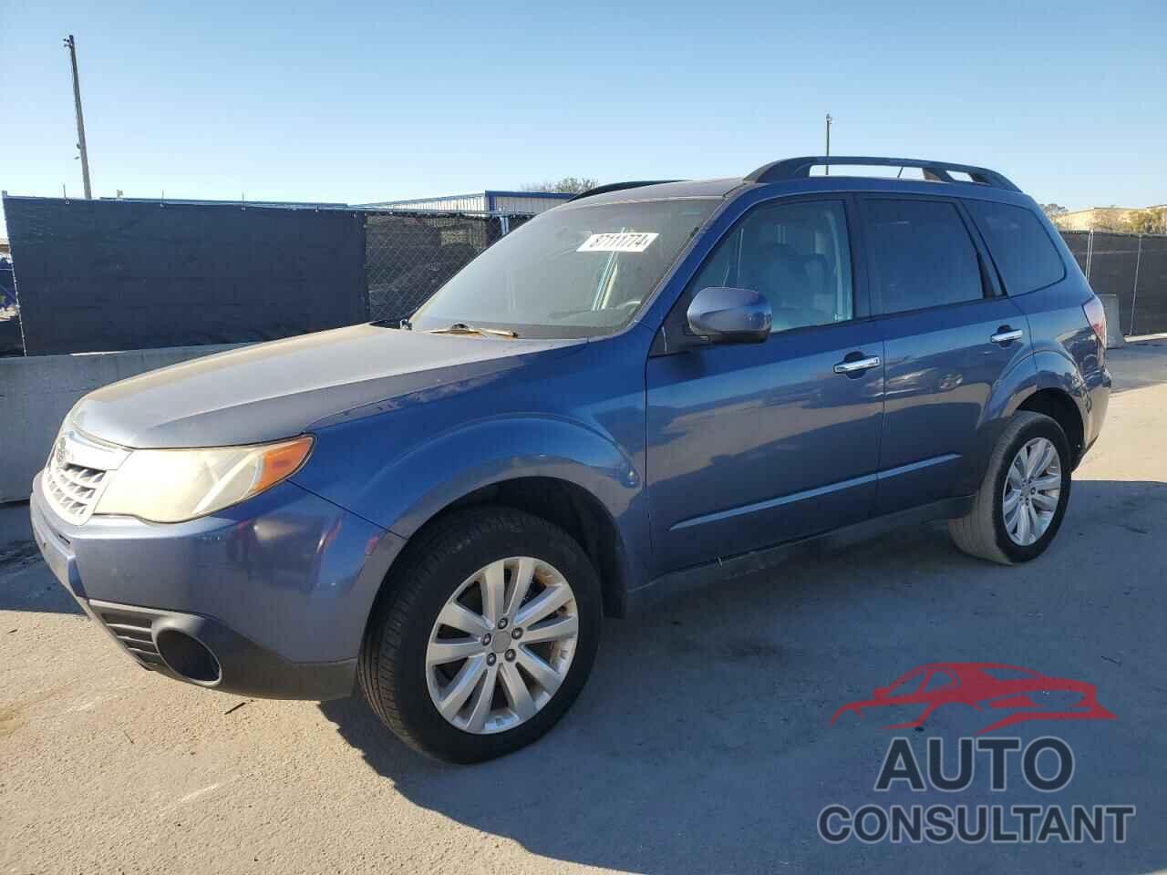 SUBARU FORESTER 2012 - JF2SHADC2CH439946