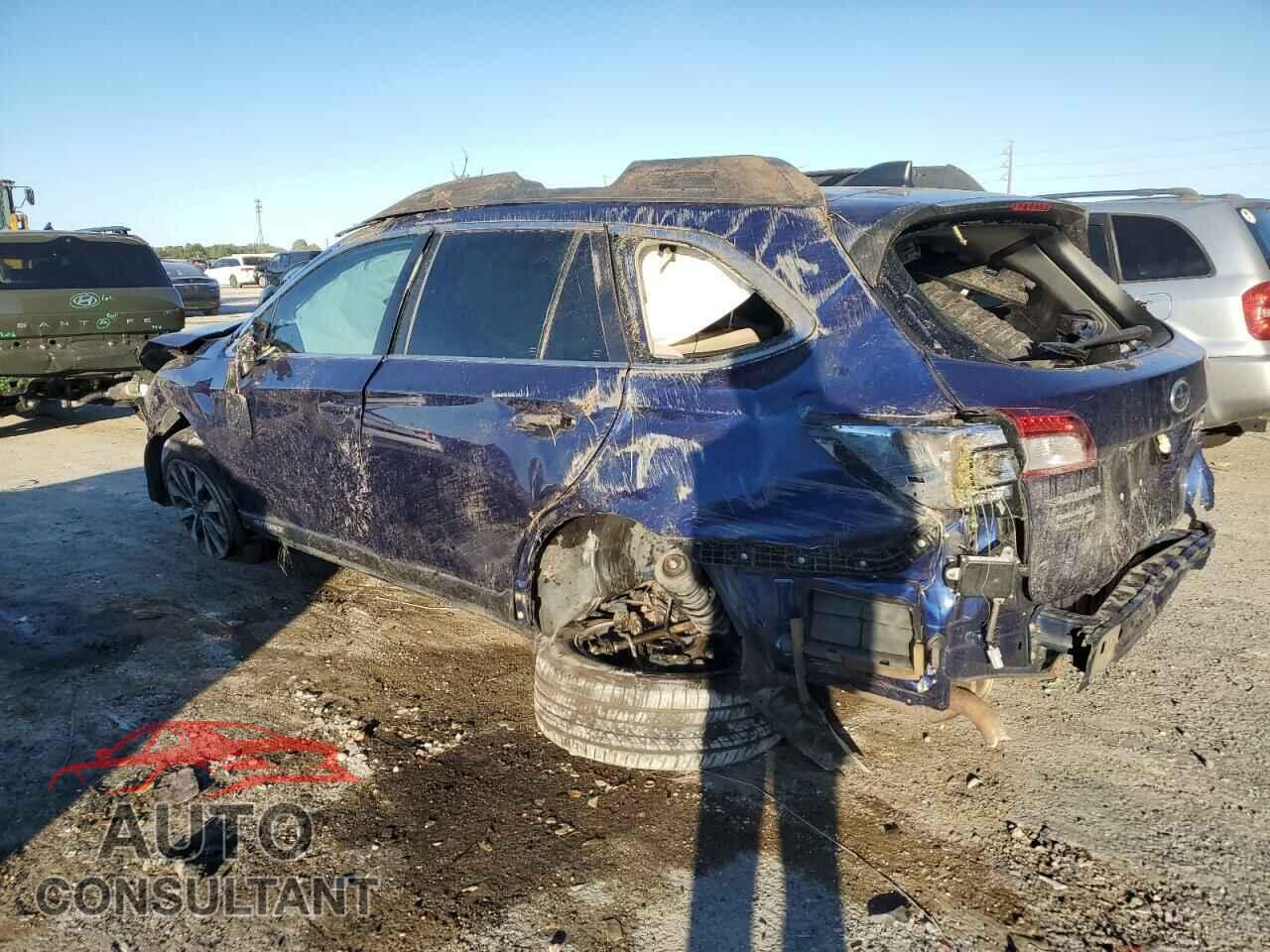 SUBARU OUTBACK 2017 - 4S4BSANC6H3439074