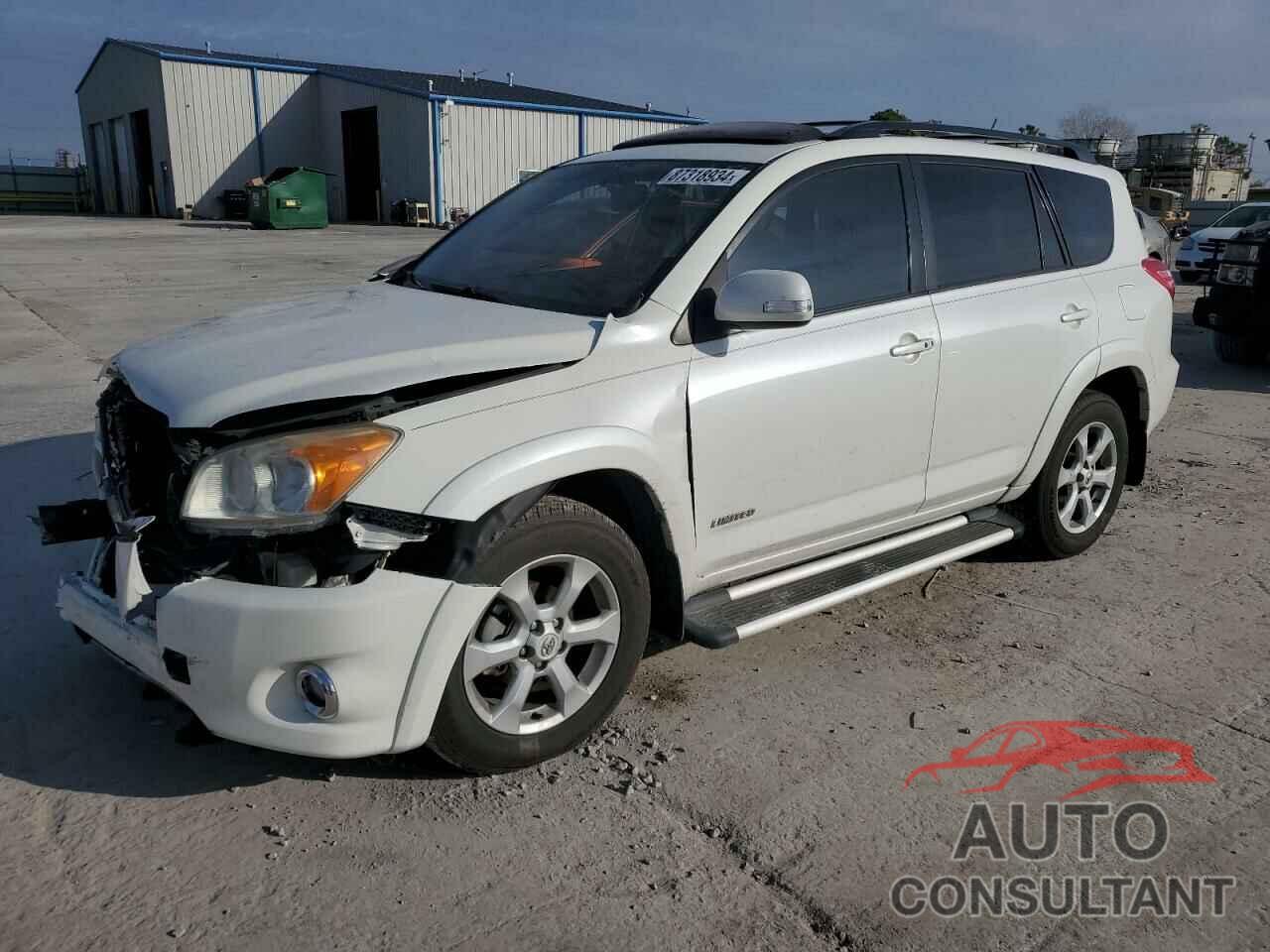 TOYOTA RAV4 2011 - 2T3YF4DV2BW090300