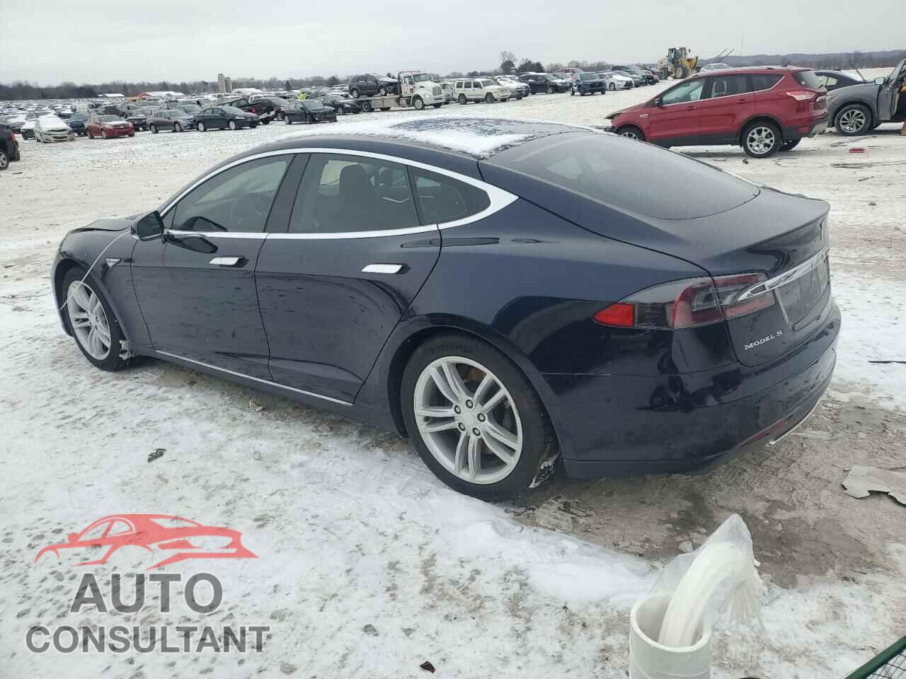 TESLA MODEL S 2013 - 5YJSA1CP8DFP20013