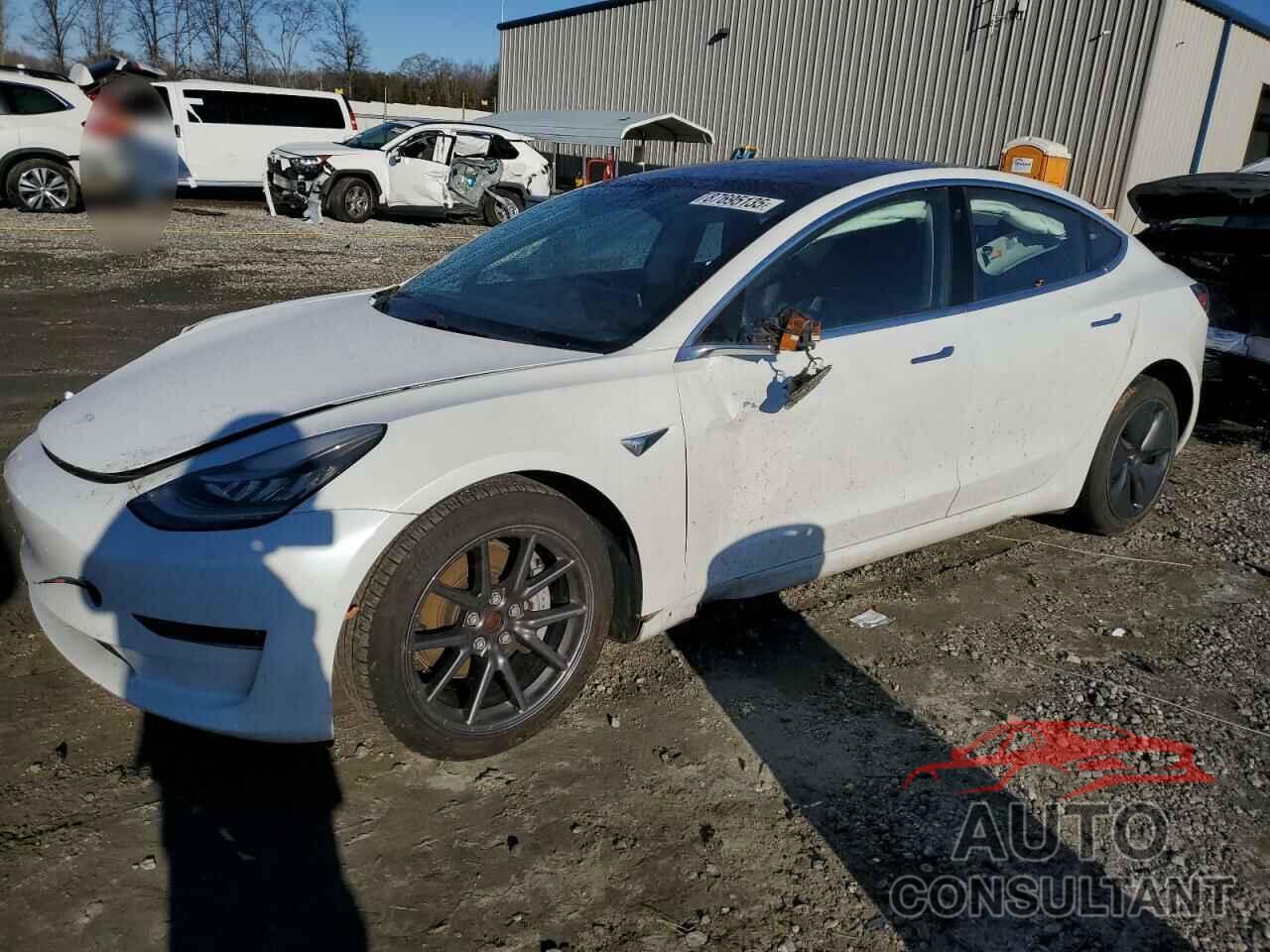 TESLA MODEL 3 2018 - 5YJ3E1EA4JF026187