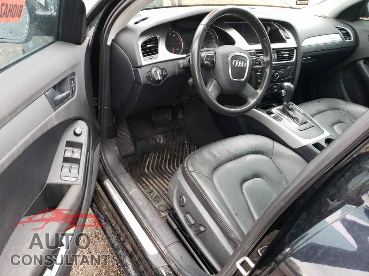 AUDI A4 2012 - WAUBFCFL0CA117583