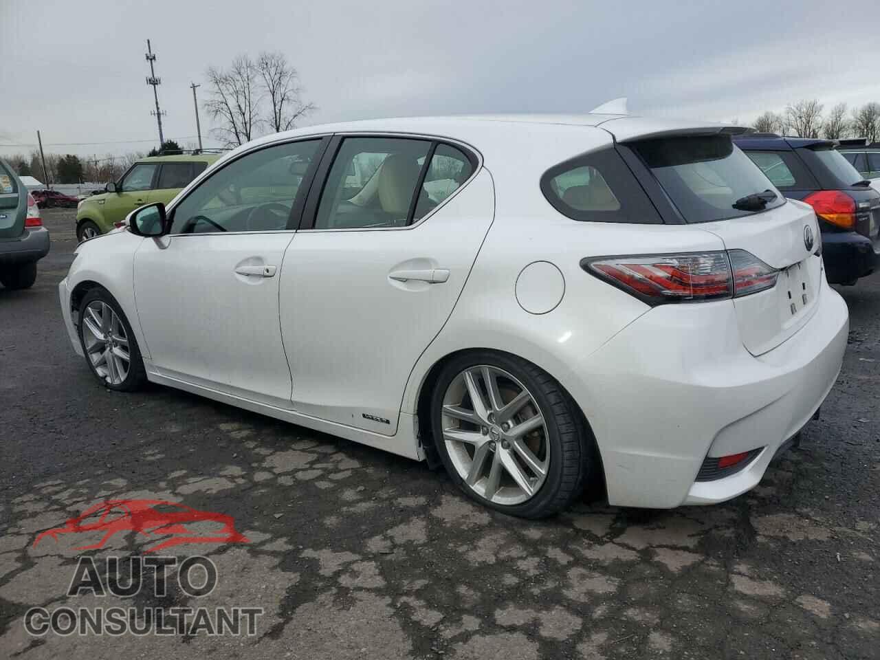 LEXUS CT 200 2017 - JTHKD5BH4H2297706