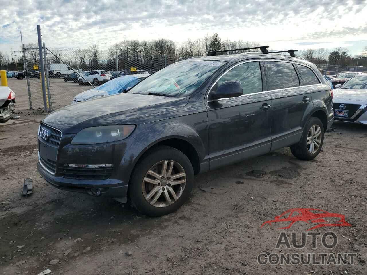 AUDI Q7 2009 - WA1AY74L29D009955