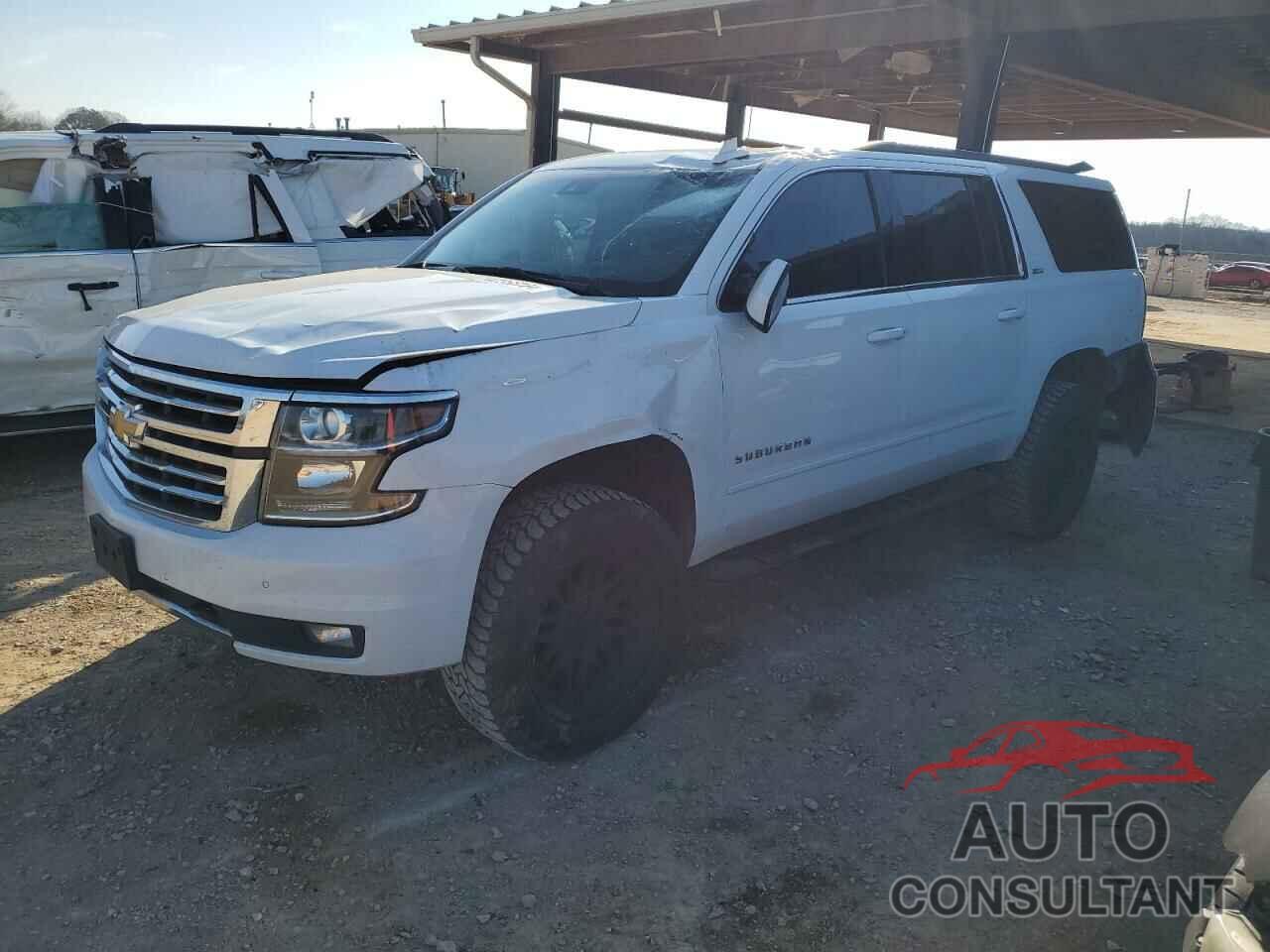 CHEVROLET SUBURBAN 2017 - 1GNSKHKC7HR400712