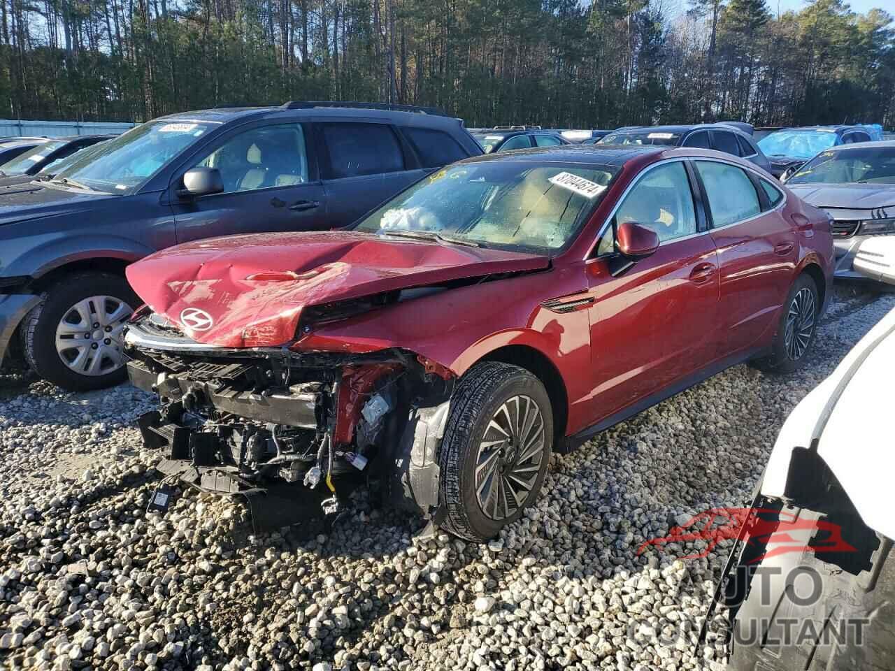 HYUNDAI SONATA 2024 - KMHL54JJ6RA099536