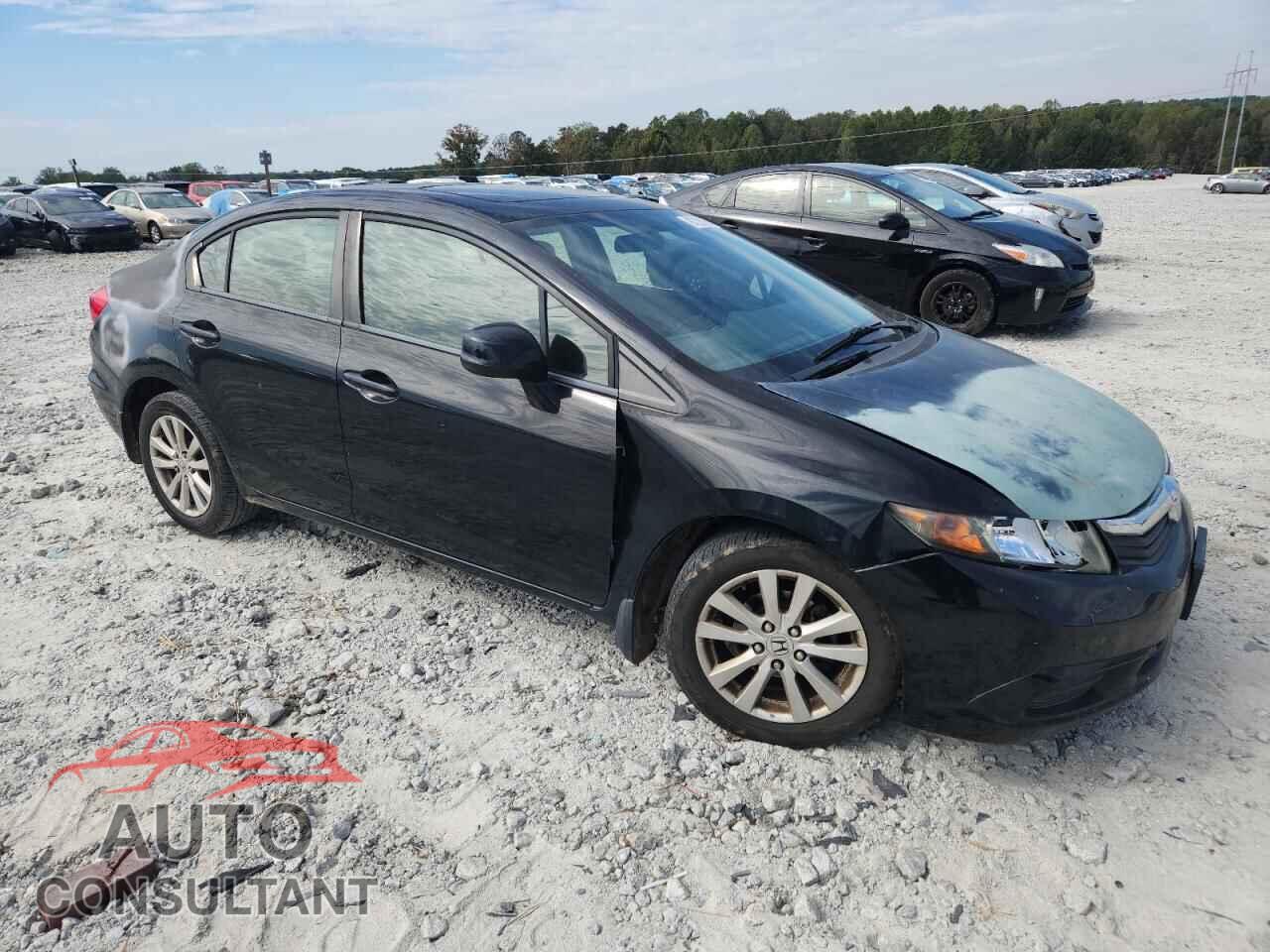 HONDA CIVIC 2012 - 19XFB2F8XCE025755