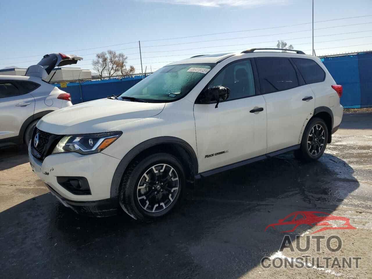 NISSAN PATHFINDER 2019 - 5N1DR2MN8KC627910
