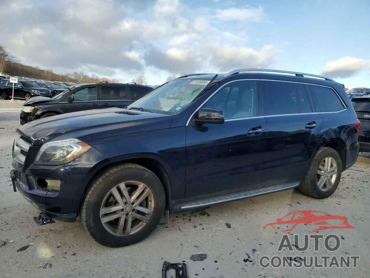 MERCEDES-BENZ GL-CLASS 2015 - 4JGDF6EE5FA468294