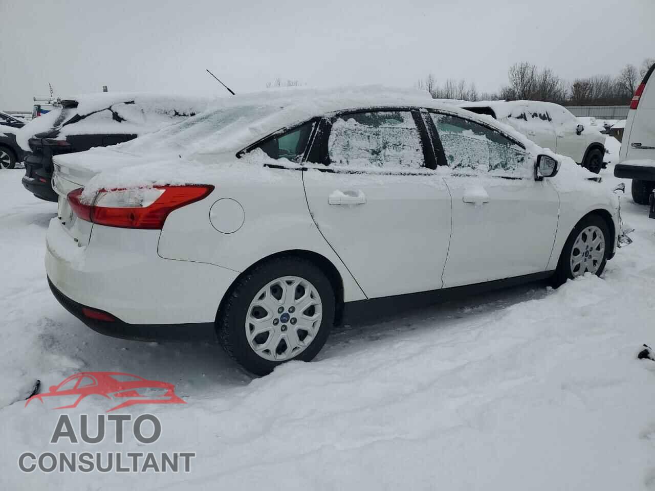 FORD FOCUS 2012 - 1FAHP3F24CL349390