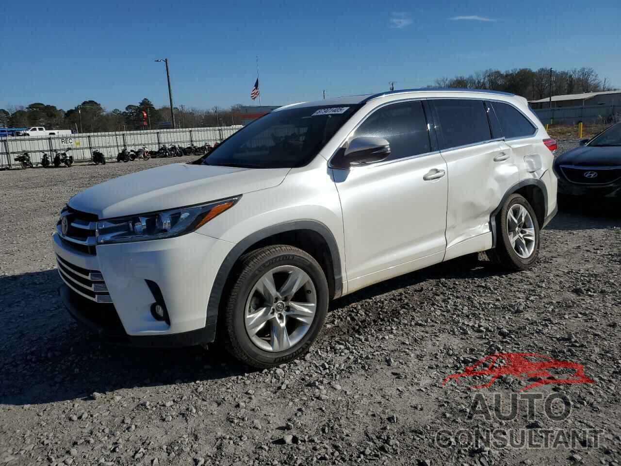 TOYOTA HIGHLANDER 2019 - 5TDYZRFH4KS329505