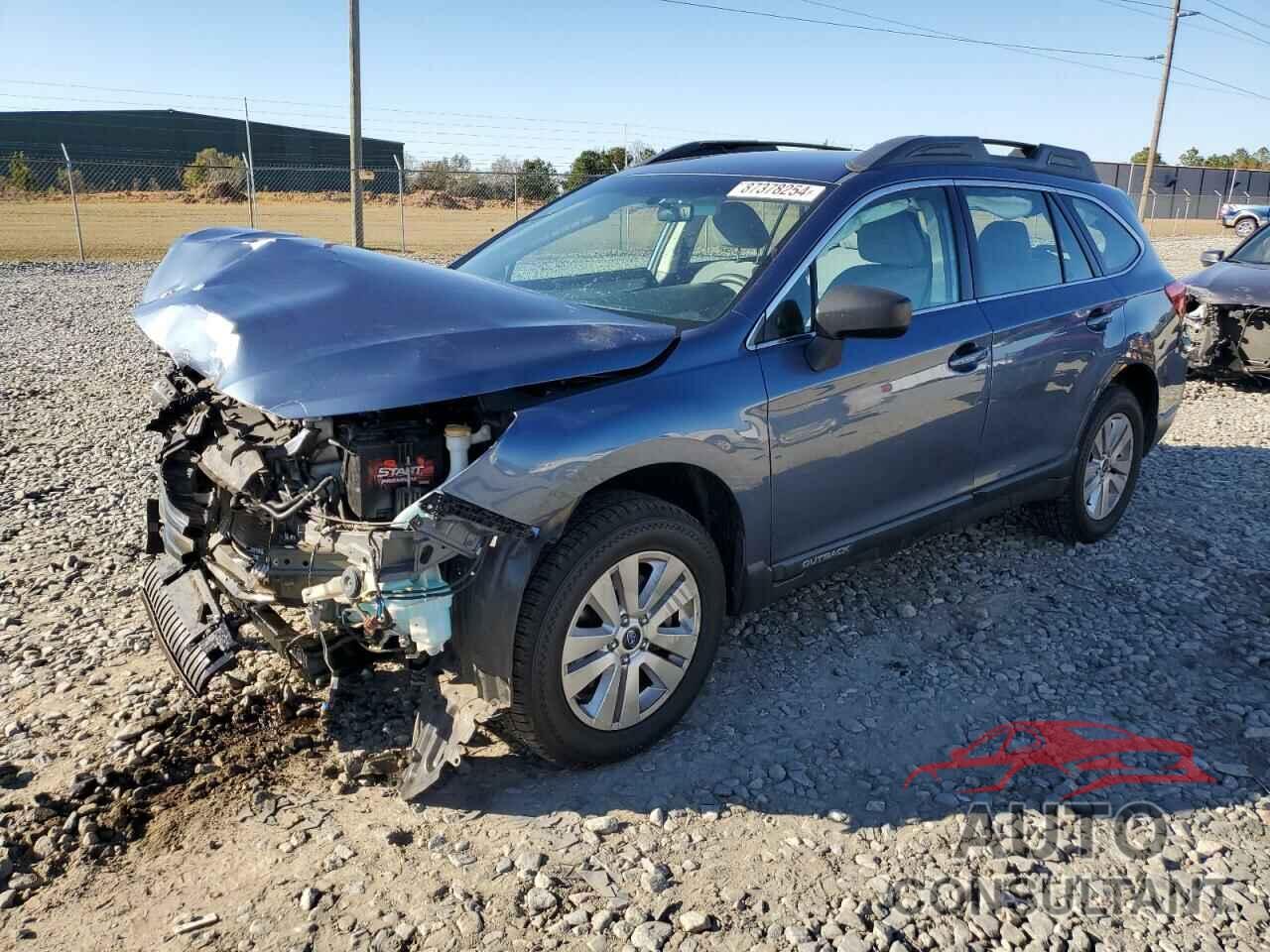 SUBARU OUTBACK 2018 - 4S4BSAAC5J3387495