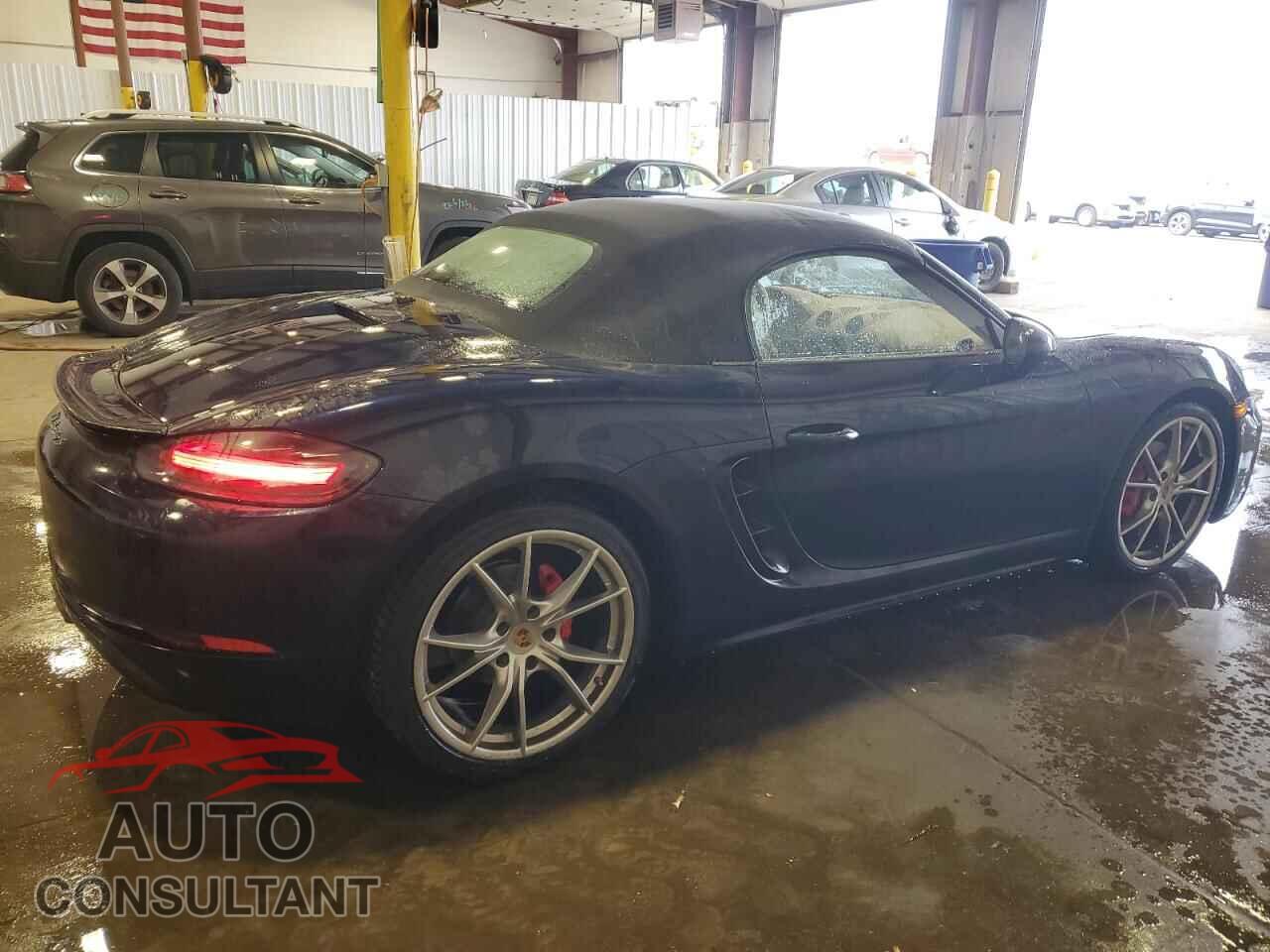 PORSCHE BOXSTER 2017 - WP0CB2A82HS240982