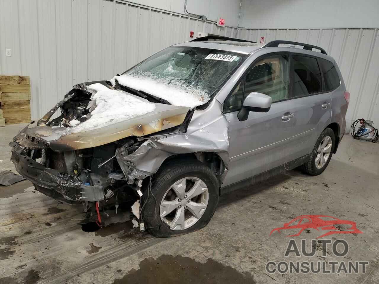 SUBARU FORESTER 2016 - JF2SJADC5GH451664