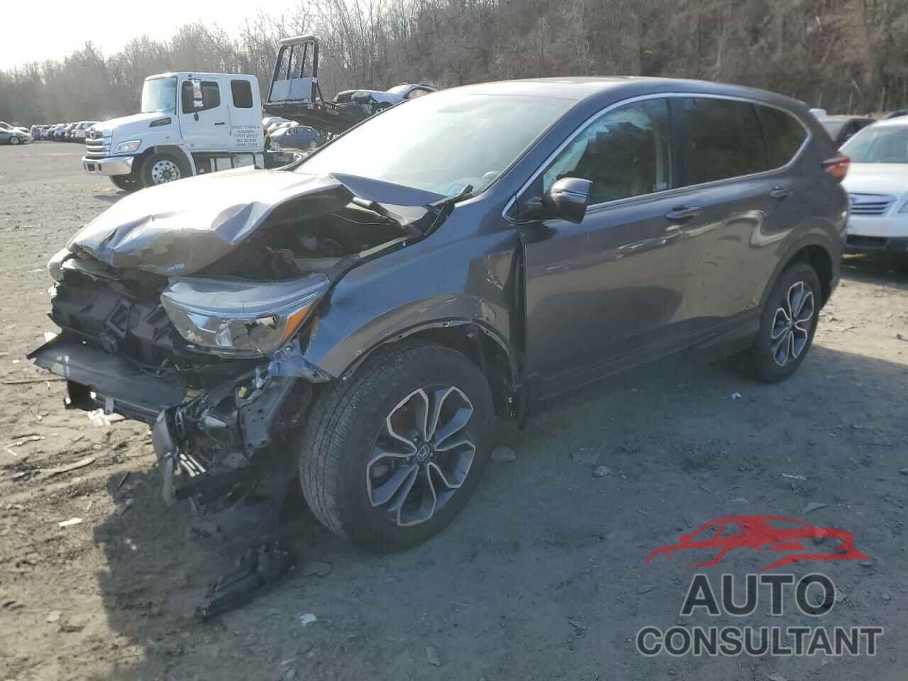 HONDA CRV 2021 - 2HKRW2H87MH635706