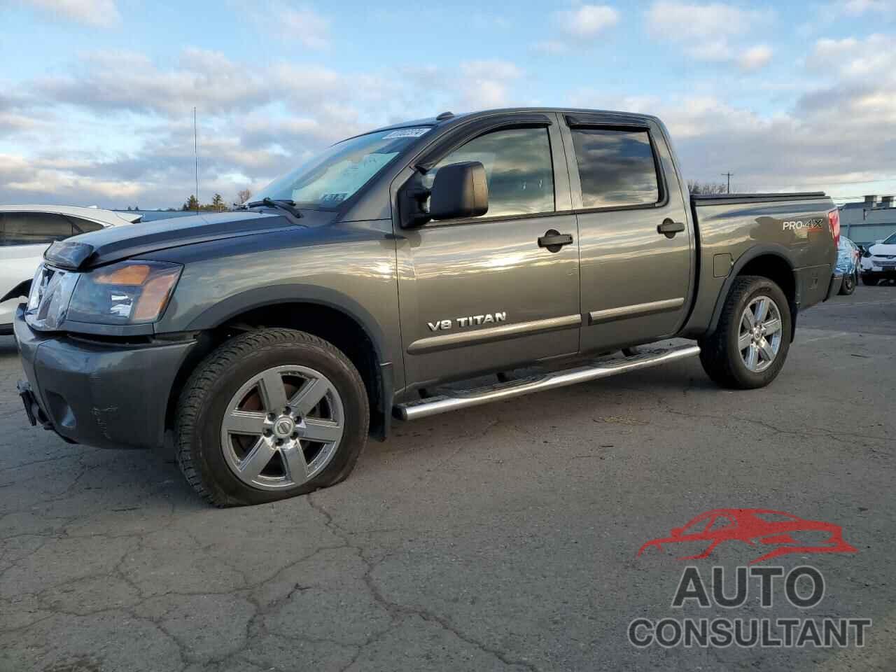 NISSAN TITAN 2011 - 1N6AA0ECXBN307411