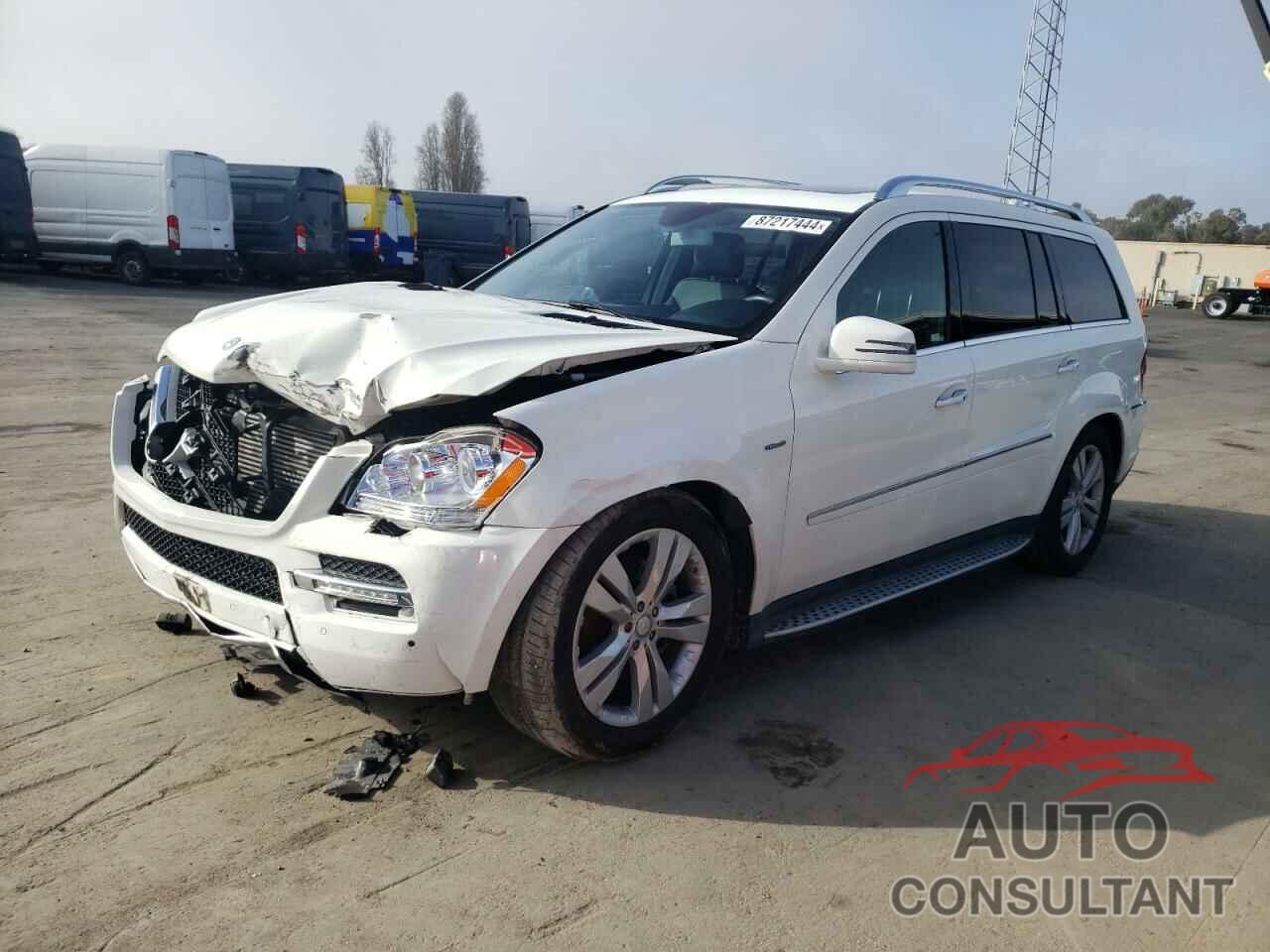 MERCEDES-BENZ GL-CLASS 2012 - 4JGBF2FEXCA780010