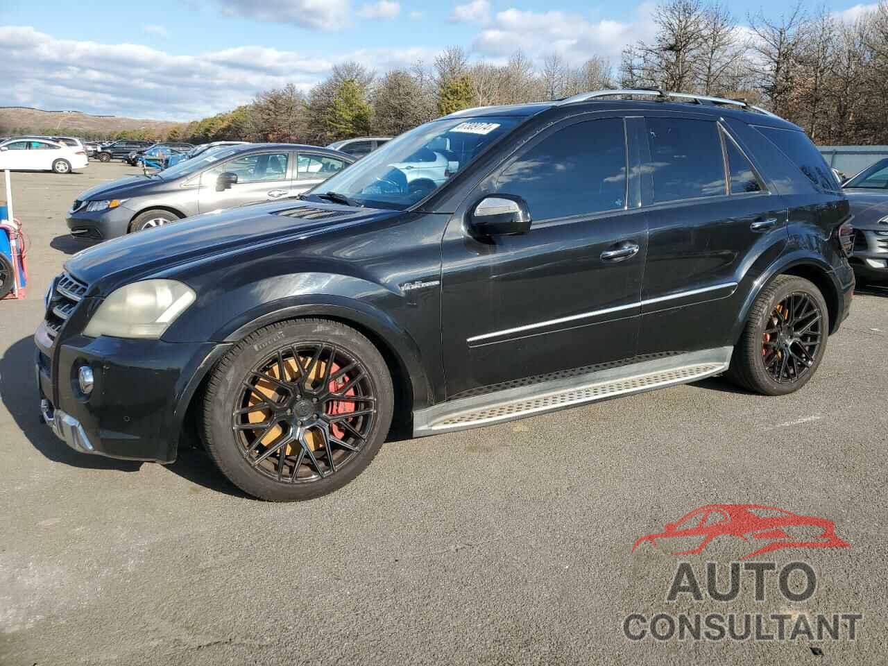 MERCEDES-BENZ M-CLASS 2009 - 4JGBB77E19A457934
