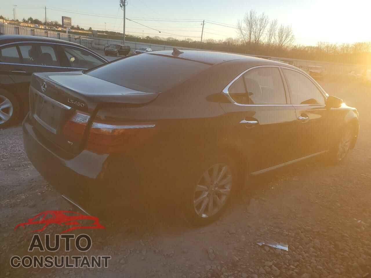 LEXUS LS460 2011 - JTHCL5EF9B5011159