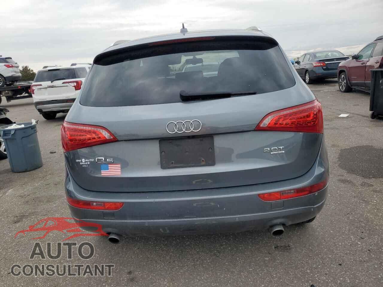 AUDI Q5 2012 - WA1LFAFP6CA013849