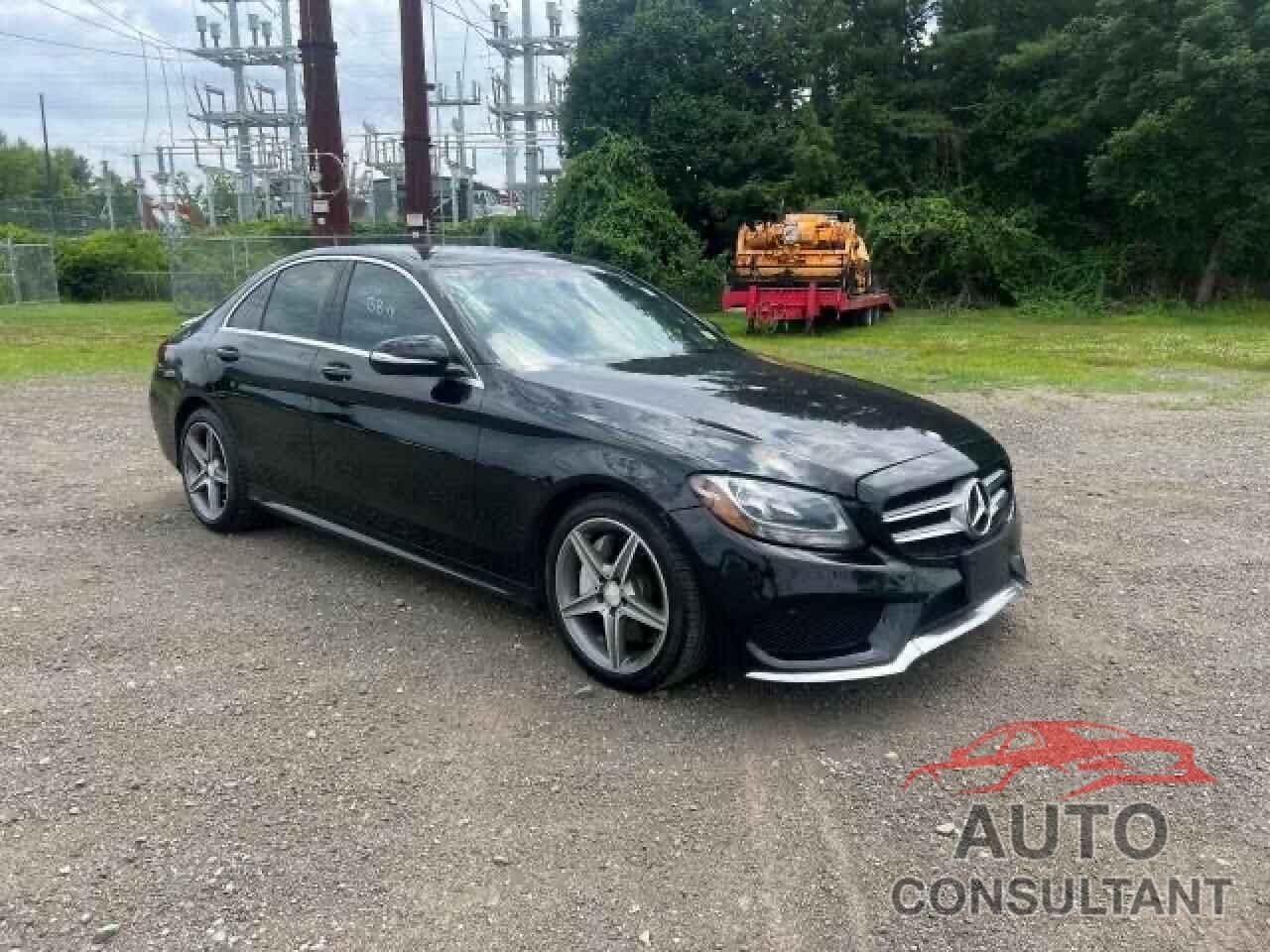 MERCEDES-BENZ C-CLASS 2015 - 55SWF4KB5FU088437