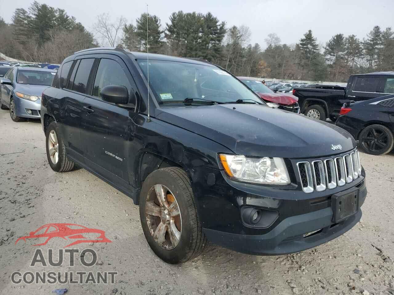JEEP COMPASS 2013 - 1C4NJDEB8DD189872