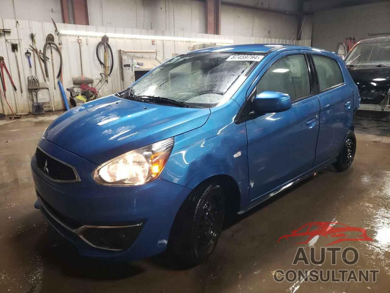 MITSUBISHI MIRAGE 2019 - ML32A3HJ7KH013212