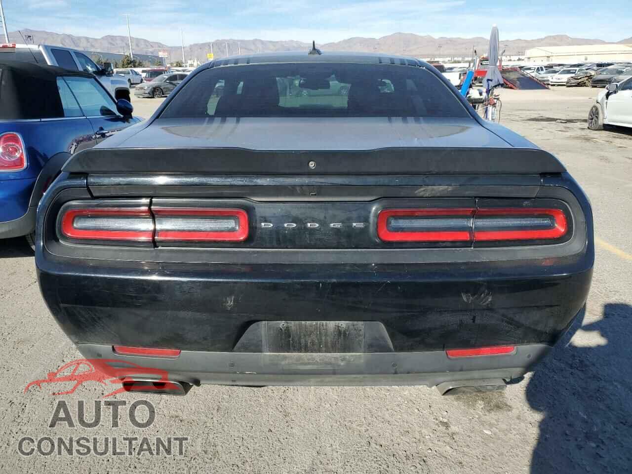 DODGE CHALLENGER 2016 - 2C3CDZBTXGH290514