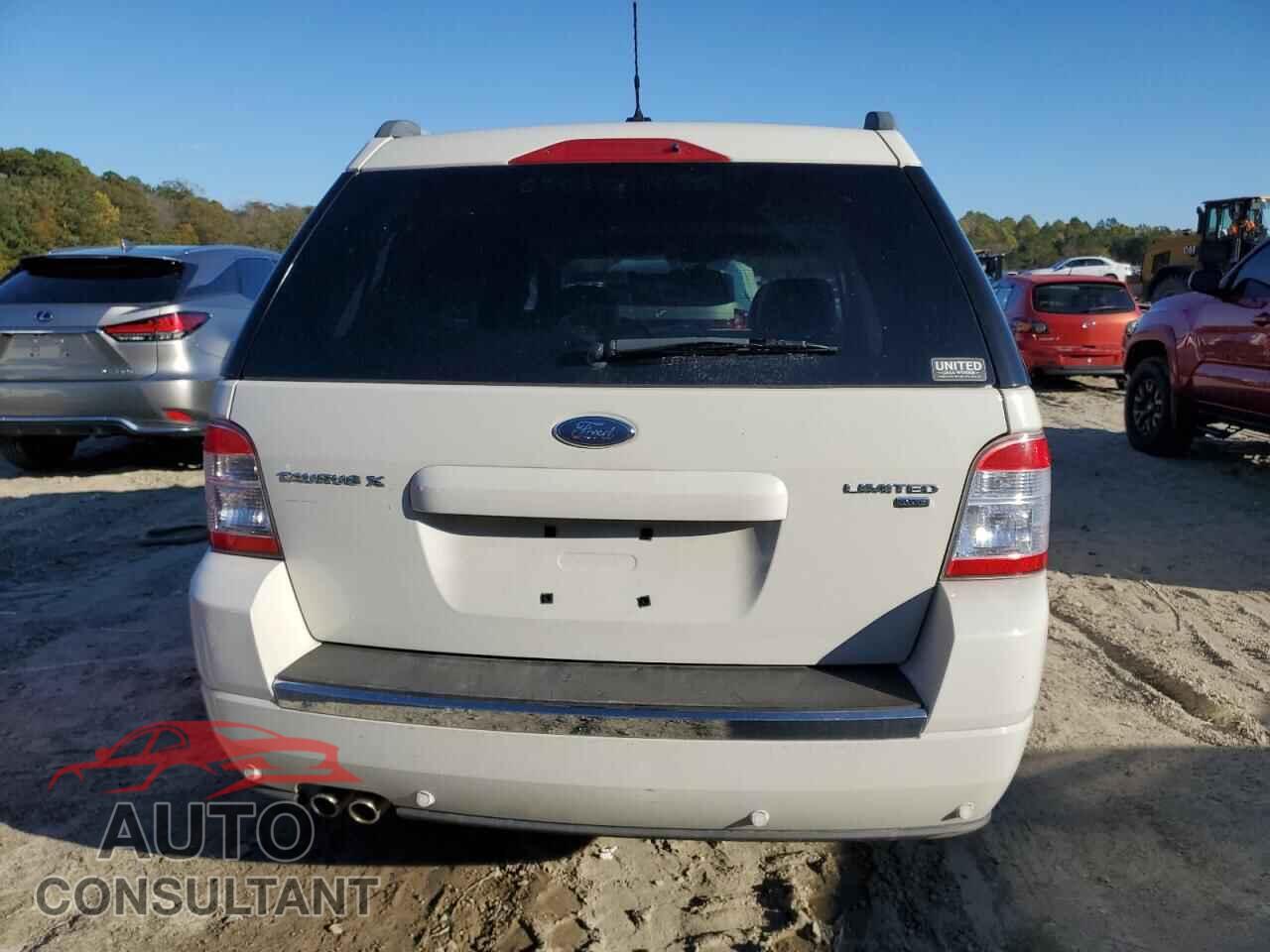 FORD TAURUS 2009 - 1FMDK06W99GA00568